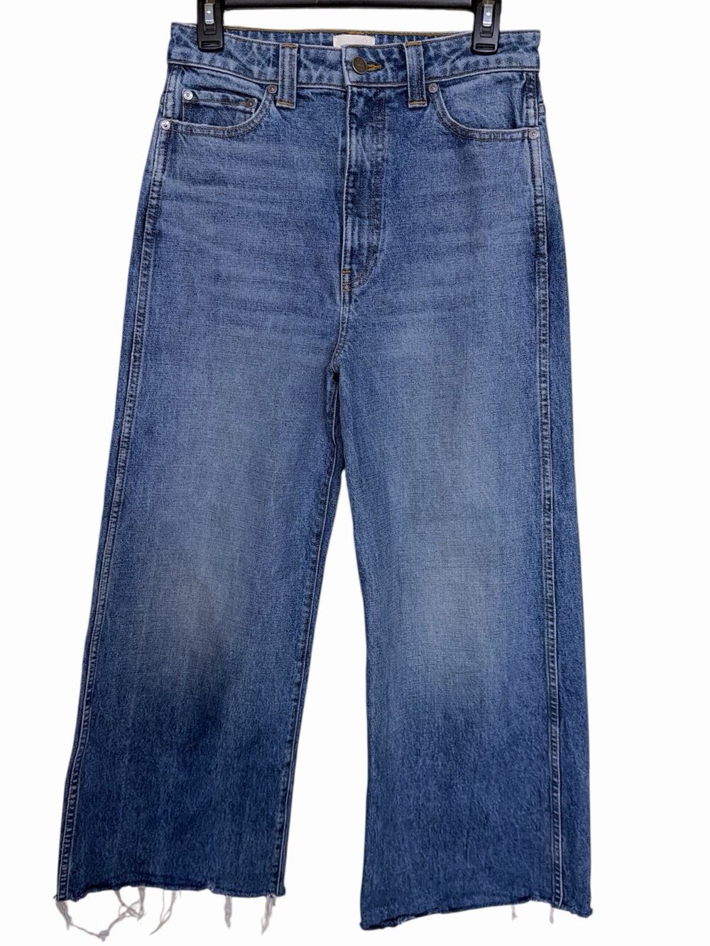 KHAITE Dane Flare Leg Jeans Size 29
